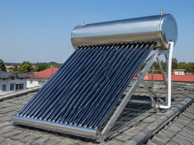 湖口县家用一体式真空管太阳能热水器